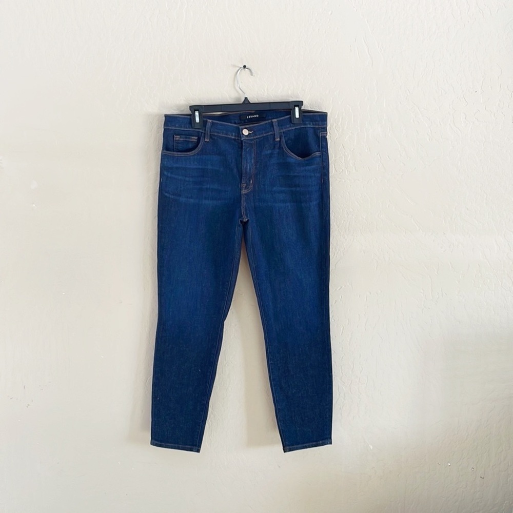 🌿Final Sale J‎ Brand Denim Blue Civil Jeans